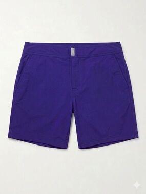 Vilebrequin Purple Swim Shorts Trunks Medium